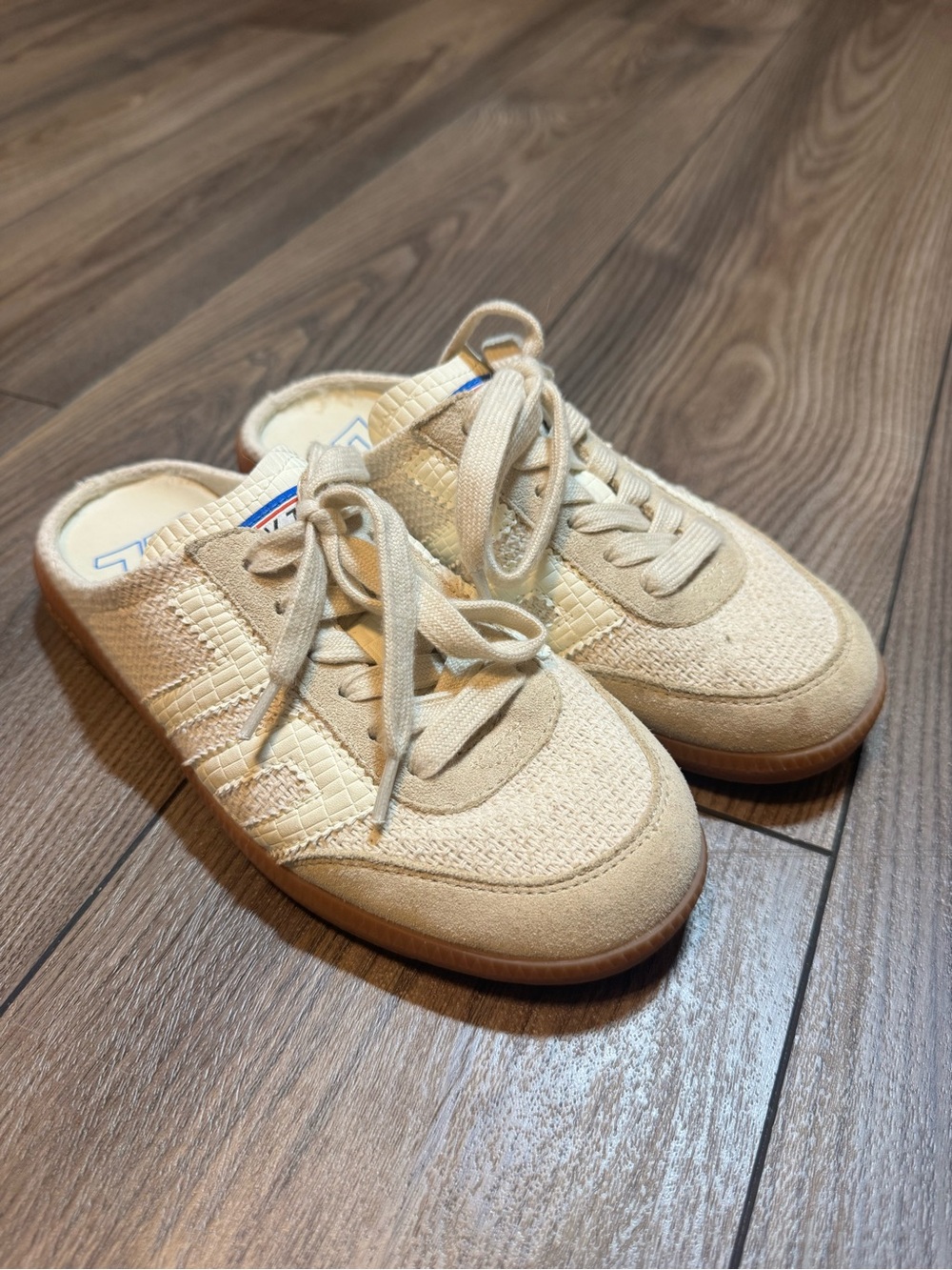 EASTER in SACCO MILK Backless Sneakers